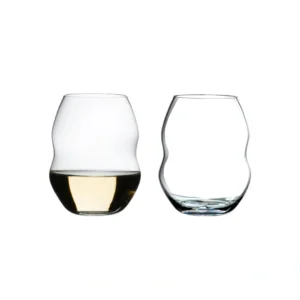 รีเดล แก้วไวน์ขาว Swirl White Wine x 2