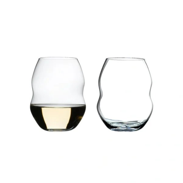 รีเดล แก้วไวน์ขาว Swirl White Wine x 2