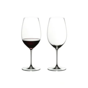 รีเดล แก้วไวน์แดง ชีราซ Veritas New World Shiraz x 2