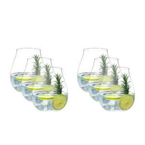 รีเดล แก้วจิน แก้วโทนิค Gin Set Classic x 6