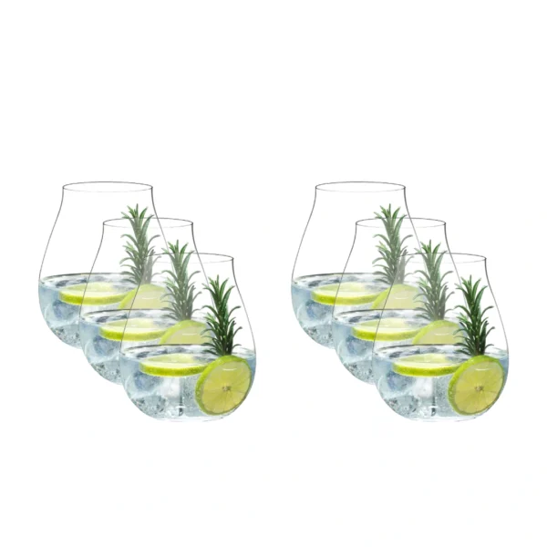 riedel-026 รีเดล แก้วจิน แก้วโทนิค Gin Set Classic x 6