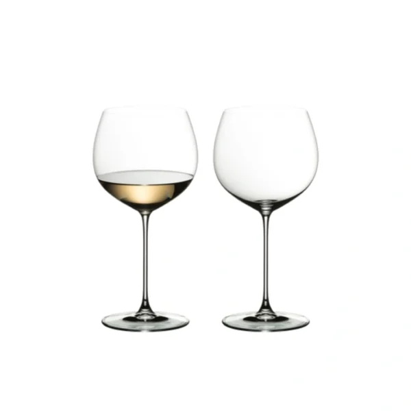 รีเดล แก้วไวน์ขาว ชาร์ดอนเน่ย์ Veritas Oaked Chardonnay x 2