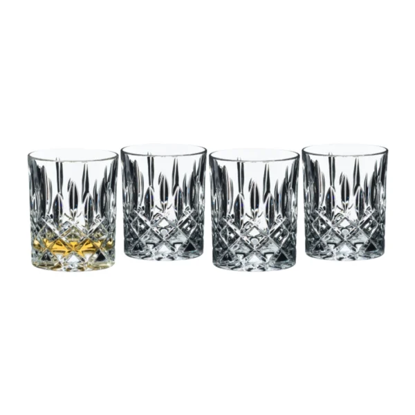 riedel-029 รีเดล แก้ววิสกี้ Vivant Whisky Double Old Fashioned x 4