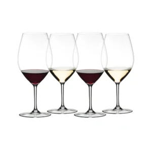 riedel-032 รีเดล แก้วไวน์ขาว แก้วไวน์แดง Wine Friendly Magnum x 4
