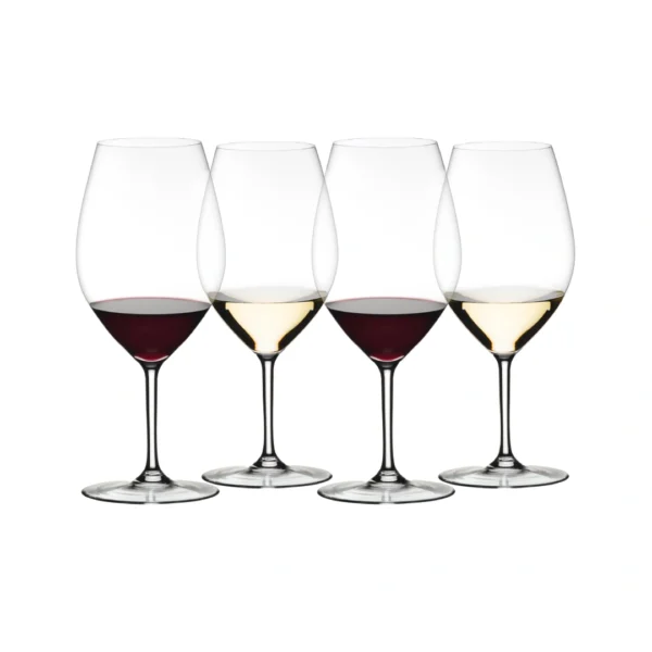 riedel-032 รีเดล แก้วไวน์ขาว แก้วไวน์แดง Wine Friendly Magnum x 4