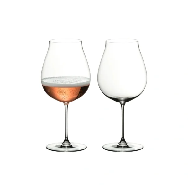 riedel-033 รีเดล แก้วไวน์โรเซ่ Veritas New World Pinot Noir x 2