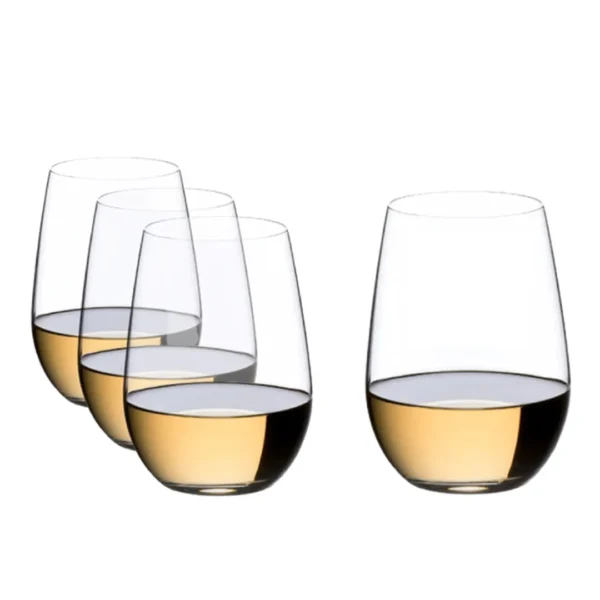 รีเดล แก้วไวน์ขาว รีสลิ่ง O Wine Tumbler Riesling x 3 (แถม 1)