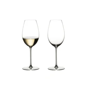 รีเดล แก้วไวน์ขาว โซวีญงบล็อง Veritas Sauvignon Blanc x 2