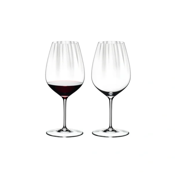 riedel-039 รีเดล แก้วไวน์แดง กาแบร์เนโซวีญง Performance Cabernet/Merlot x 2