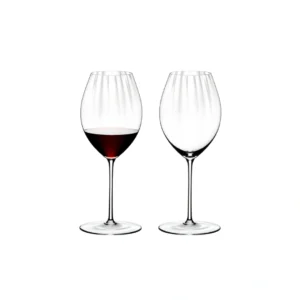 รีเดล แก้วไวน์แดง ชีราซ Performance Syrah Shiraz x 2