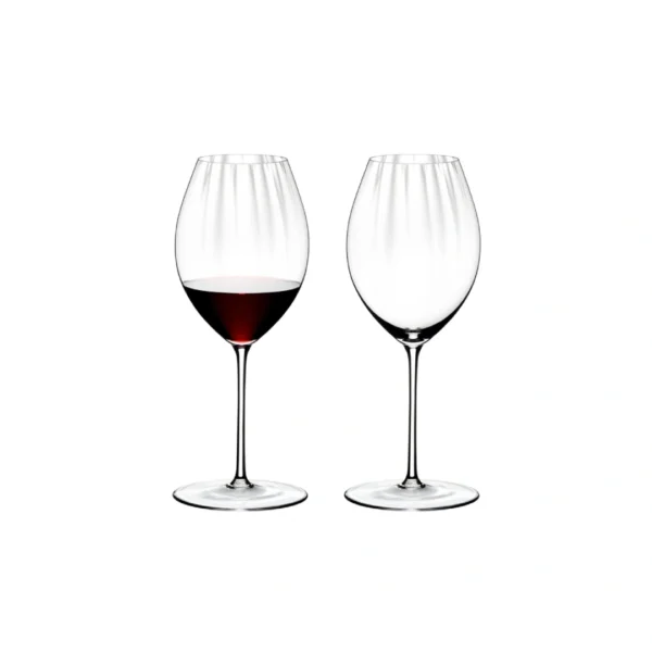 riedel-040 รีเดล แก้วไวน์แดง ชีราซ Performance Syrah Shiraz x 2