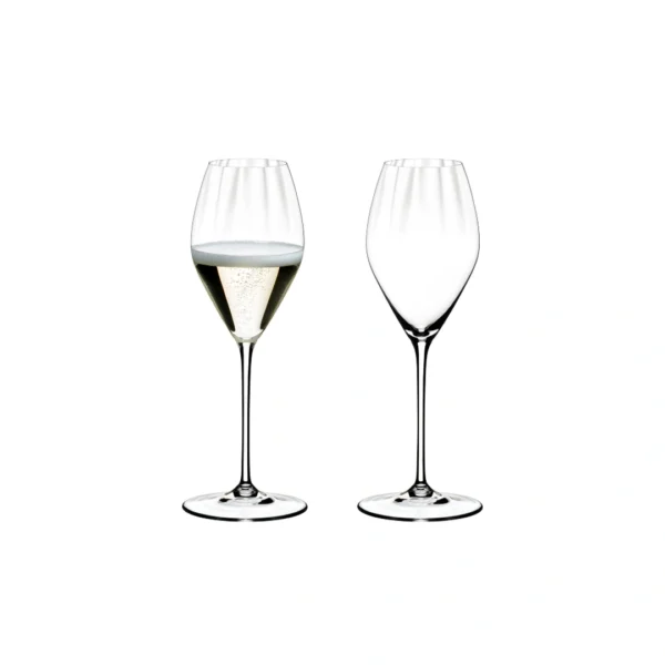 riedel-045 รีเดล แก้วแชมเปญ Performance Champagne Glass x 2