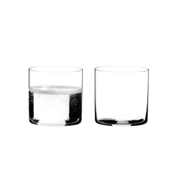 riedel-046 รีเดล แก้วน้ําดื่ม O Wine Tumbler Water H2O x 2