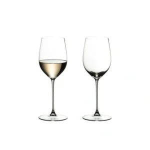 รีเดล แก้วไวน์ขาว ชาร์ดอนเน่ย์ Veritas Viognier Chardonna x 2
