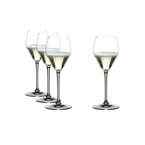 รีเดล แก้วแชมเปญ Heart to Heart Champagne x 3 (แถม 1)