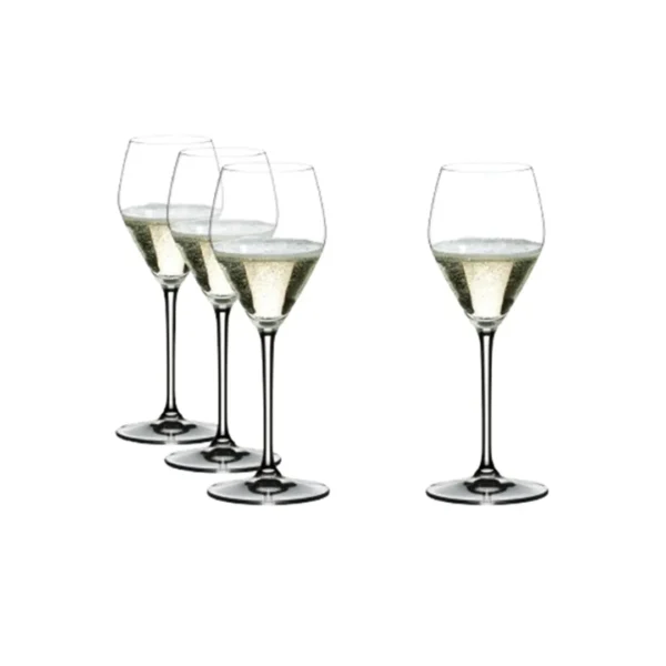riedel-051 รีเดล แก้วแชมเปญ Heart to Heart Champagne x 3 (แถม 1)