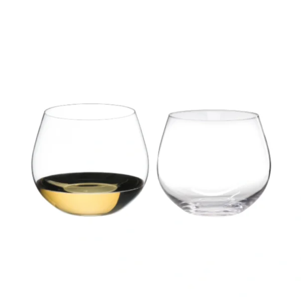 riedel-053 รีเดล แก้วไวน์ขาว ชาร์ดอนเน่ย์ O Wine Tumbler Oaked Chardonnay x 2