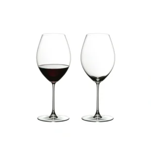 รีเดล แก้วไวน์แดง ชีราซ Veritas Old World Syrah x 2