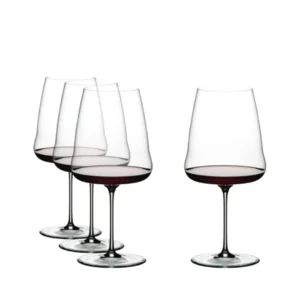 รีเดล แก้วไวน์แดง แบร์เนโซวีญง Winewings Cabernet Merlot Pay x 3 (แถม 1)