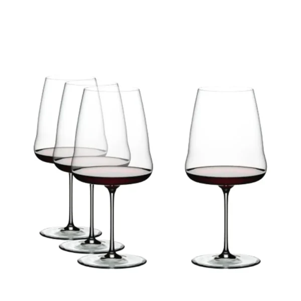 riedel-059 รีเดล แก้วไวน์แดง แบร์เนโซวีญง Winewings Cabernet Merlot Pay x 3 (แถม 1)
