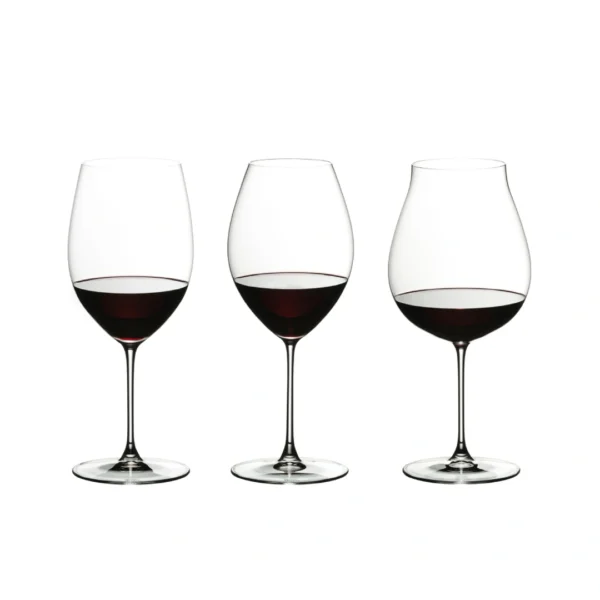 riedel-061 รีเดล แก้วไวน์แดง Veritas Red Wine Tasting x 3