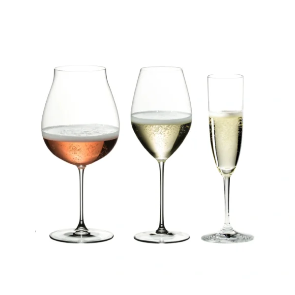 riedel-063 รีเดล แก้วแชมเปญ Veritas Champagne Tasting x 3
