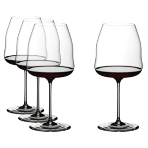 รีเดล แก้วไวน์แดง ปิโนต์นัวร์ Winewings Pinot Noir Nebbiolo x 3 (แถม 1)