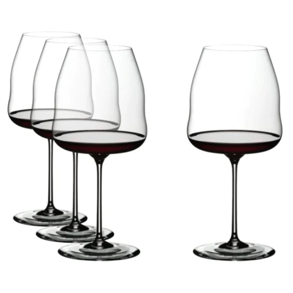 รีเดล แก้วไวน์แดง ปิโนต์นัวร์ Winewings Pinot Noir Nebbiolo x 3 (แถม 1)