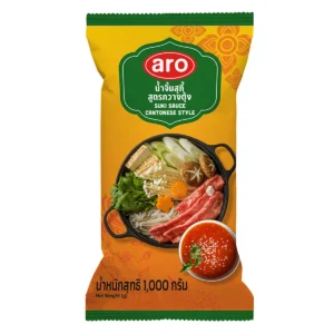 sauce-seasoning-0008 เอโร่ น้ําจิ้มสุกี้ สูตรกวางตุ้ง 1 กก.