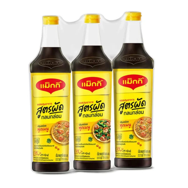 แม็กกี้ ซอสปรุงอาหาร 680 มล. x 3