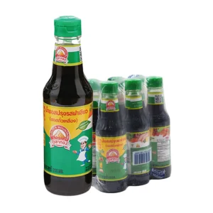 sauce-seasoning-0010 ภูเขาทอง ซอสปรุงรส ฝาเขียว 200 มล. x 6