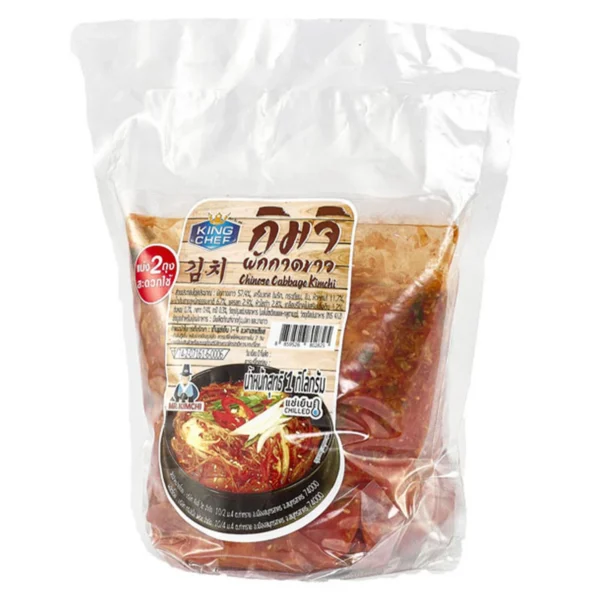 sauce-seasoning-0021 คิงเชฟ กิมจิผักกาดขาว 1 กก.