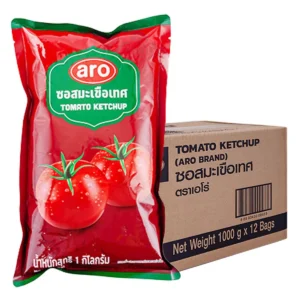 sauce-seasoning-0035 เอโร่ ซอสมะเขือเทศ 1 กก. x 12