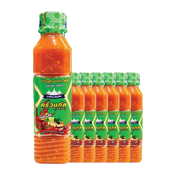 sauce-seasoning-0036 ครัวนภัส น้ําจิ้ม สุกี้ รสดั้งเดิม 280 ก. x 6