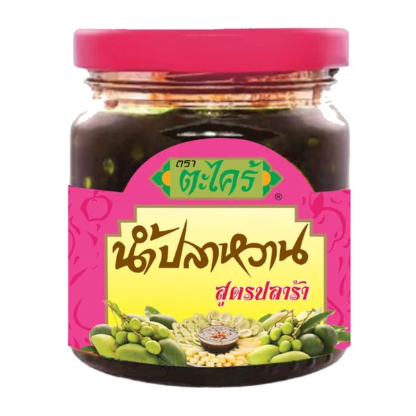 sauce-seasoning-0038 ตะไคร้ น้ําปลาหวาน สูตรปลาร้า 200 ก.