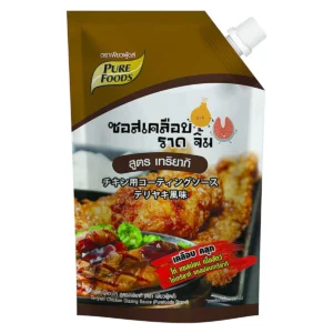 sauce-seasoning-0041 เพียวฟู้ดส์ ซอสเคลือบไก่สูตรเทริยากิ 800 ก.