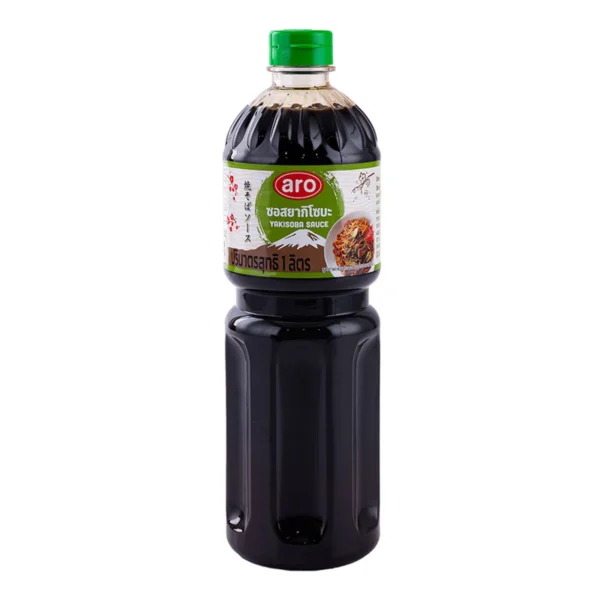 sauce-seasoning-0050 เอโร่ ซอสยากิโซบะ 1 ลิตร