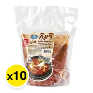 sauce-seasoning-0051 คิงเชฟ กิมจิผักกาดขาว 1 กก. x 10