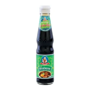 sauce-seasoning-0059 ตราเด็กสมบูรณ์ ซีอิ๊วดําหวาน 400 ก.