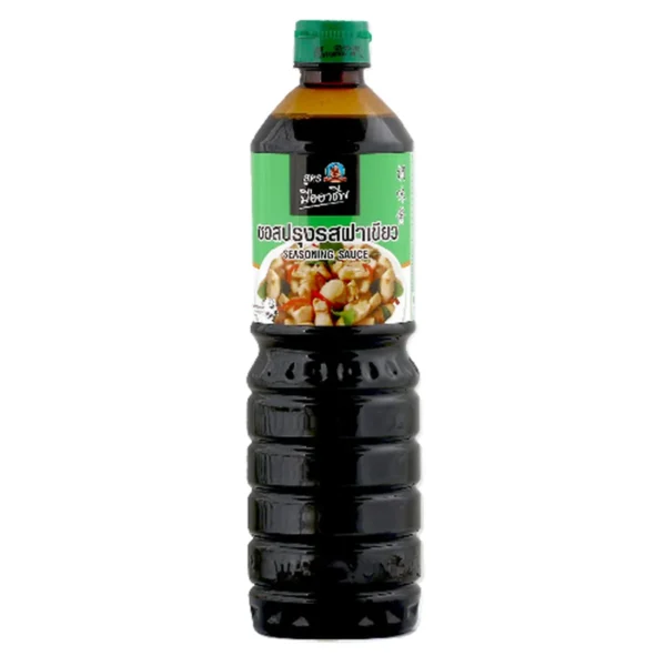 sauce-seasoning-0061 ตราเด็กสมบูรณ์ ซอสปรุงรสฝาเขียวมืออาชีพ 950 มล.