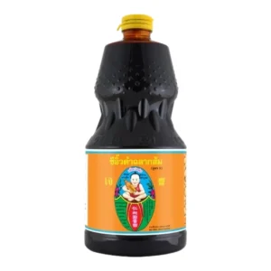 sauce-seasoning-0068 ตราเด็กสมบูรณ์ ซีอิ๊วดําฉลากส้ม 2700 ก.