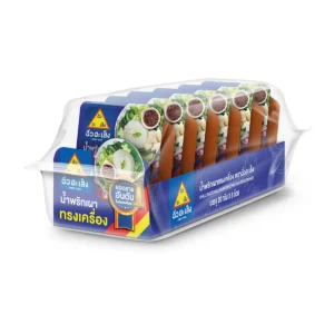 sauce-seasoning-0069 ฉั่วฮะเส็ง น้ําพริกเผาทรงเครื่อง 20 ก. x 6