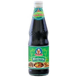 sauce-seasoning-0072 ตราเด็กสมบูรณ์ ซีอิ๊วดําหวาน 950 ก.