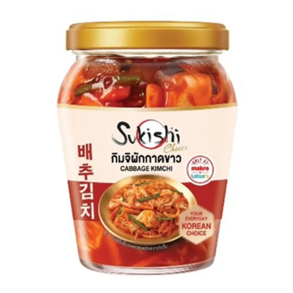 ซูกิชิ กิมจิผักกาดขาว 500 ก.