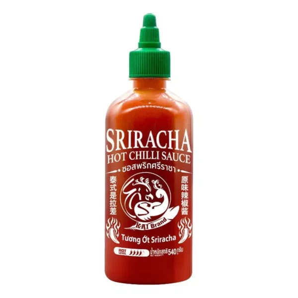 sauce-seasoning-0087 ตราเด็กสมบูรณ์ ซอสพริกศรีราชาเผ็ด KAI 540 ก.