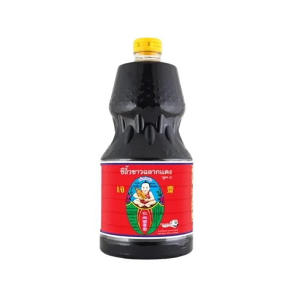 sauce-seasoning-0092 ตราเด็กสมบูรณ์ ซีอิ๊วขาวฉลากแดง 2000 มล.