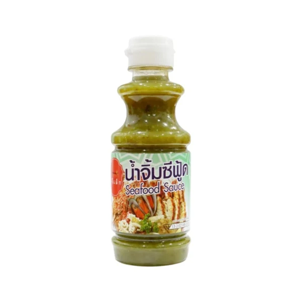 เจ๊เล็ก น้ําจิ้มซีฟู้ด ขวดพลาสติก ขนาด 250 กรัม