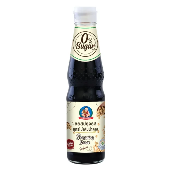 sauce-seasoning-0099 ตราเด็กสมบูรณ์ ซอสปรุงรสคีโต 300 มล.