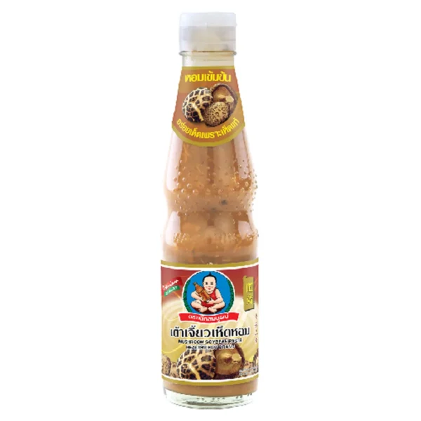 sauce-seasoning-0101 ตราเด็กสมบูรณ์ เต้าเจี้ยวเห็ดหอม 350 ก.