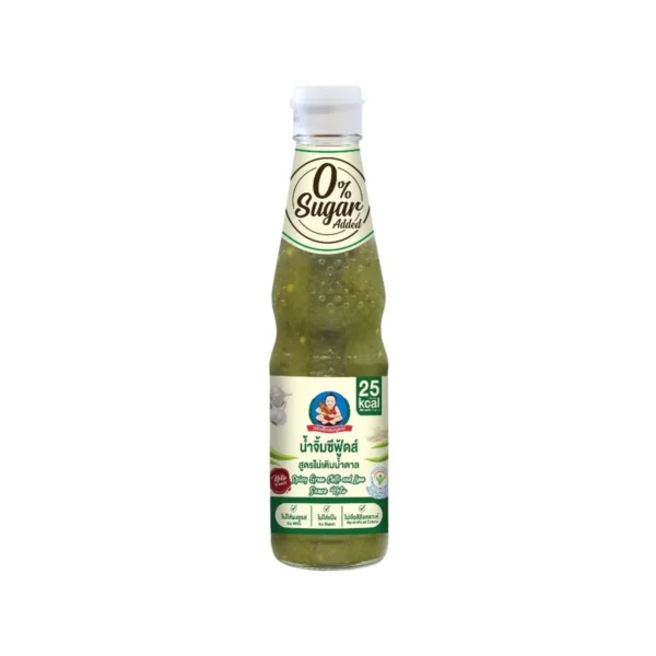 sauce-seasoning-0103 ตราเด็กสมบูรณ์ น้ําจิ้มซีฟู้ดส์คีโต 350 ก.
